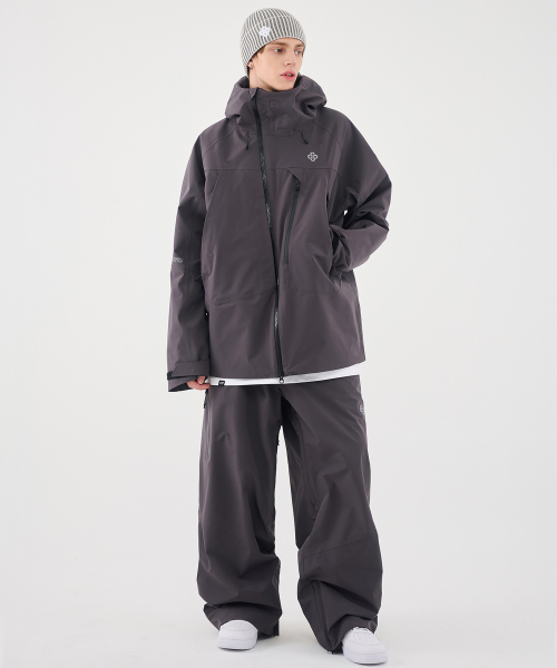 DOLL OUTERWEAR(ドラ アウターウェア)の「2526 アークパンツ D.GRAY 男女共用(その他パンツ・レディース・その他・SMALL/MEDIUM/LARGE/X-LARGE/XX-LARGE)」の8枚目の写真