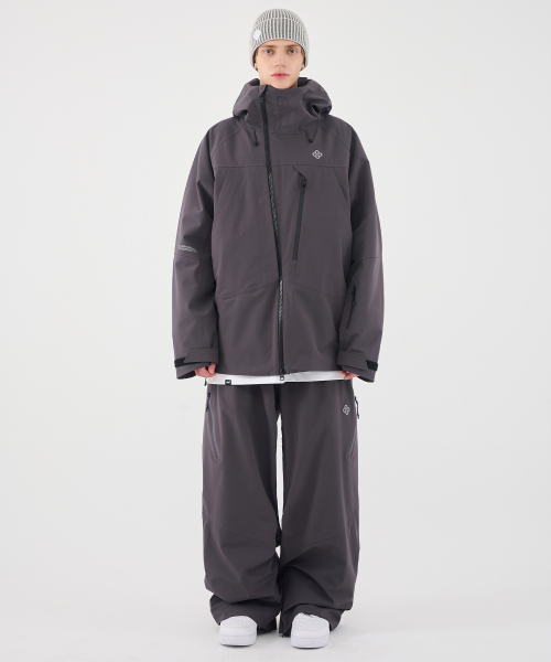 DOLL OUTERWEAR(ドラ アウターウェア)の「2526 アークパンツ D.GRAY 男女共用(その他パンツ・レディース・その他・SMALL/MEDIUM/LARGE/X-LARGE/XX-LARGE)」の10枚目の写真