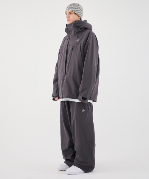 DOLL OUTERWEAR(ドラ アウターウェア)の「2526 アークパンツ D.GRAY 男女共用(その他パンツ・レディース・その他・SMALL/MEDIUM/LARGE/X-LARGE/XX-LARGE)」の11枚目の写真