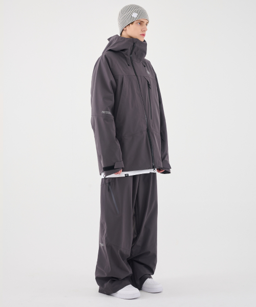 DOLL OUTERWEAR(ドラ アウターウェア)の「2526 アークパンツ D.GRAY 男女共用(その他パンツ・レディース・その他・SMALL/MEDIUM/LARGE/X-LARGE/XX-LARGE)」の12枚目の写真