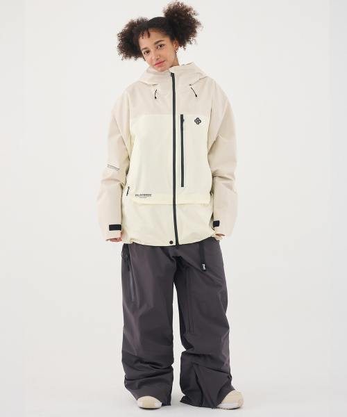 DOLL OUTERWEAR(ドラ アウターウェア)の「2526 アークパンツ D.GRAY 男女共用(その他パンツ・レディース・その他・SMALL/MEDIUM/LARGE/X-LARGE/XX-LARGE)」の14枚目の写真