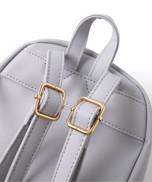 algy（アルジー）の「ハートロックミニリュック（バックパック/リュック・キッズ・ブラック/グレー・FREE）」の11枚目の写真