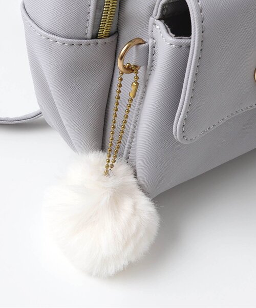 algy（アルジー）の「ハートロックミニリュック（バックパック/リュック・キッズ・ブラック/グレー・FREE）」の7枚目の写真