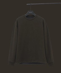 【残りわずか】Naia Wool Double Knit Pullover |防臭/防シワ/日本製
