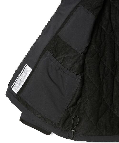 N.HOOLYWOOD（N.ハリウッド）の「HOODIE BLOUSON（ブルゾン・メンズ・ブラック・40/38/36）」の7枚目の写真