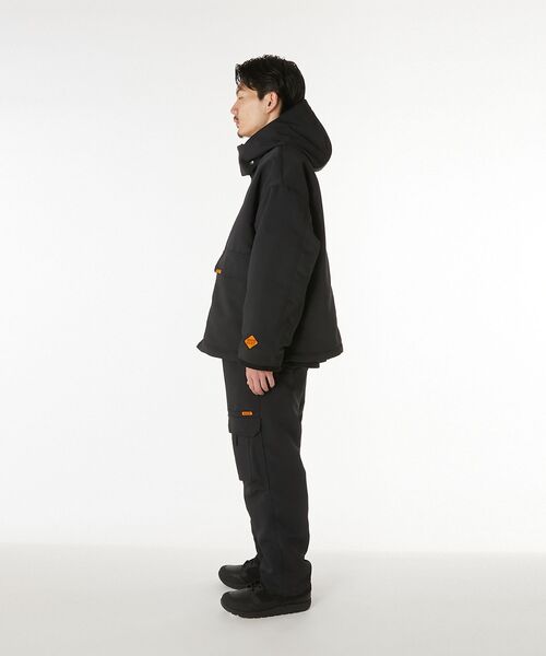 N.HOOLYWOOD（N.ハリウッド）の「HOODIE BLOUSON（ブルゾン・メンズ・ブラック・40/38/36）」の3枚目の写真