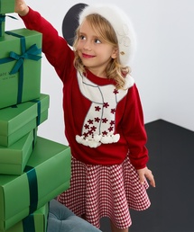 kate spade new york kids | 千鳥柄ニットスカート(スカート)