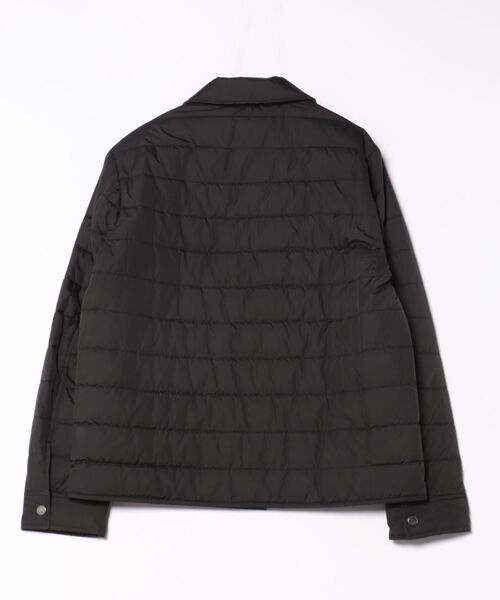MICHAEL KORS(マイケルコース)の「キルティング シャツ ジャケット(ブルゾン・メンズ・ブラック・S/M/L/XS/XL)」の2枚目の写真
