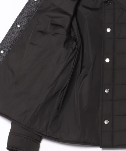 MICHAEL KORS(マイケルコース)の「キルティング シャツ ジャケット(ブルゾン・メンズ・ブラック・S/M/L/XS/XL)」の3枚目の写真