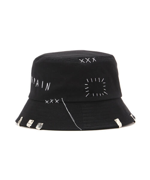 L.H.P（エルエイチピー）の「AZS TOKYO/アザストウキョウ/”LIFE IS PAIN”HAT（ハット・レディース・ブラック・F）」の2枚目の写真