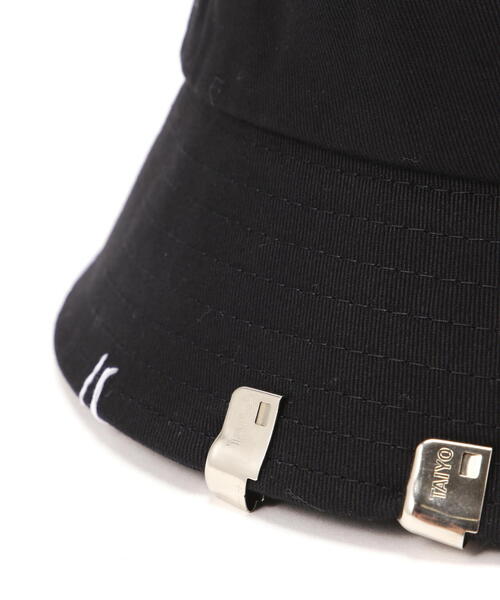 L.H.P（エルエイチピー）の「AZS TOKYO/アザストウキョウ/”LIFE IS PAIN”HAT（ハット・レディース・ブラック・F）」の5枚目の写真