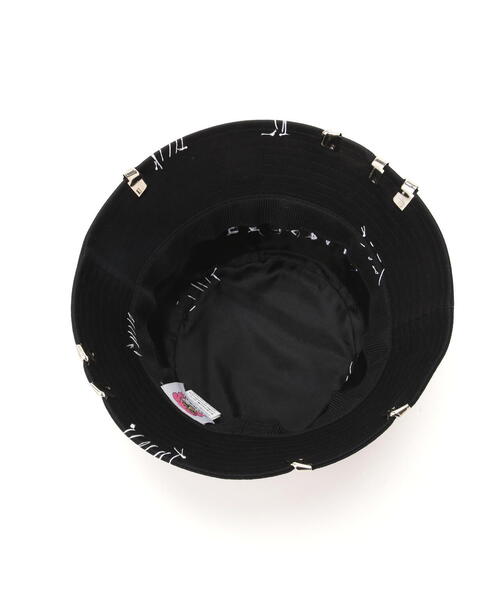 L.H.P（エルエイチピー）の「AZS TOKYO/アザストウキョウ/”LIFE IS PAIN”HAT（ハット・レディース・ブラック・F）」の7枚目の写真