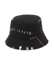 L.H.P | AZS TOKYO/アザストウキョウ/”LIFE IS PAIN”HAT(ハット)