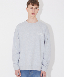 PIECE WORKER（ピースウォーカー）の「OVERSIZE LETTERING M TO M - Melange（スウェット）」