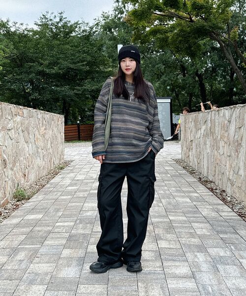C WEAR BY THE GENIUS（シーウェアバイザジーニアス）の「シースルークラフトニットプルオーバーブルー（ニット/セーター・メンズ・その他・size1/size3）」の6枚目の写真