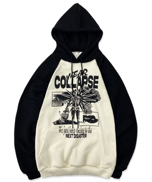 DEFYCLUBROBBERS(ディファイクラブロバース)の「YEARS AND YEARS クリーム レガルン フーディー(パーカー・レディース・その他・MEDIUM/LARGE/unisex M/unisex L)」の2枚目の写真