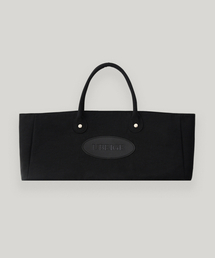UBEIGE（ユーベイジ）の「Nylon Patch Tote Bag (Black)（トートバッグ）」