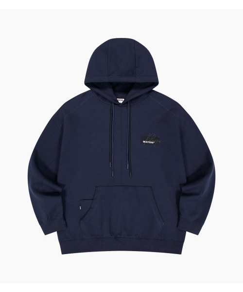 WAYDN（ウェイドゥン）の「パラエストラアセンティックフードパーカー ダークネイビー（パーカー・メンズ・その他・MEDIUM/LARGE/X-LARGE）」の7枚目の写真