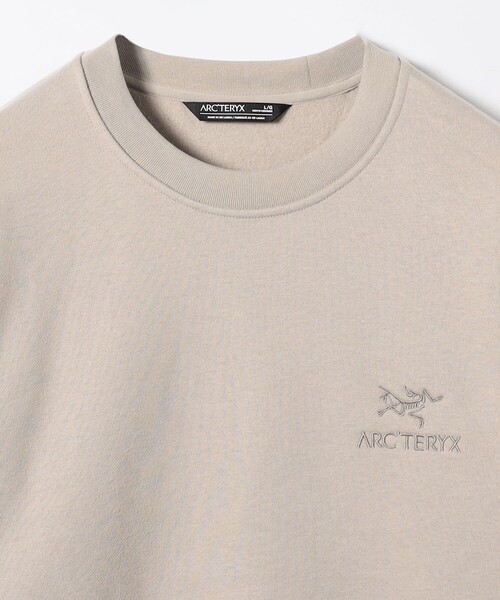 ARC'TERYX/アークテリクス Emblem Fleece Crew M（スウェット）｜ARC