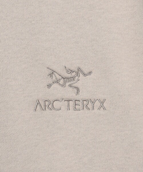 ARC'TERYX（アークテリクス）の「ARC'TERYX/アークテリクス Emblem Fleece Crew M（スウェット・メンズ・インディゴブルー/ブラウン/ブラック・SMALL/MEDIUM/LARGE/X-LARGE）」の7枚目の写真