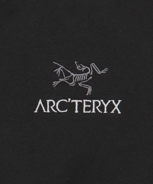 ARC'TERYX（アークテリクス）の「ARC'TERYX/アークテリクス Emblem Fleece Crew M（スウェット・メンズ・インディゴブルー/ブラウン/ブラック・SMALL/MEDIUM/LARGE/X-LARGE）」の10枚目の写真