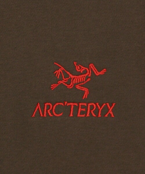 ARC'TERYX（アークテリクス）の「ARC'TERYX/アークテリクス Emblem Fleece Crew M（スウェット・メンズ・インディゴブルー/ブラウン/ブラック・SMALL/MEDIUM/LARGE/X-LARGE）」の12枚目の写真