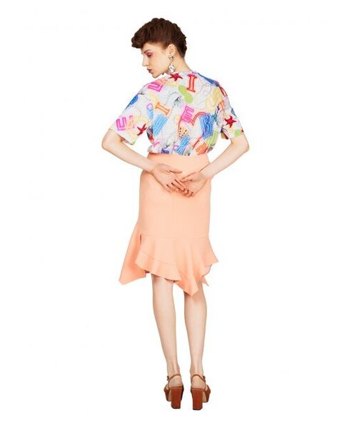 GREEDILOUS(グリディアス)の「エイサメリックラッフルスカート(スカート・レディース・その他・SMALL/MEDIUM/LARGE/X-SMALL)」の3枚目の写真