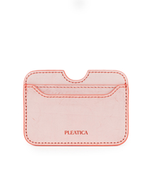 PLEATICA（プリティカ）の「エイコニックウォレット ホワイトレッド/ イタリアンベジタブルレザー（財布）」