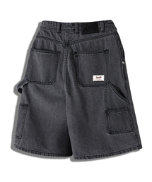 YOSEMITE（ヨセミティ）の「One-Tuck Carpenter Bermuda Denim Pants Gray YP-502（その他パンツ）」