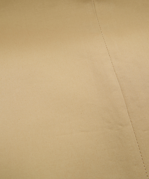 BELLIEF(ベリーフ)の「Gabardine cotton Double Pleats Wide Chino Pants (Beige)(その他パンツ・メンズ・その他・MEDIUM/LARGE/X-LARGE)」の5枚目の写真