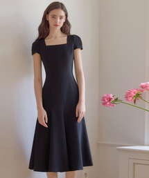 JULIY&CALLA（ジュリー&カラー）の「25HS Color 125 Terroir Line Lumiere One Piece Black（ワンピース）」