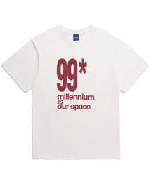 99* Tシャツ（ホワイト）