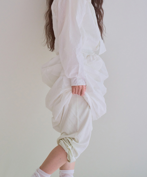 CHAMASPORTSLAB（チャマ スポーツラボ）の「CSL_Hanji Pants_Water Lily（その他パンツ・レディース・その他・FREE）」の3枚目の写真