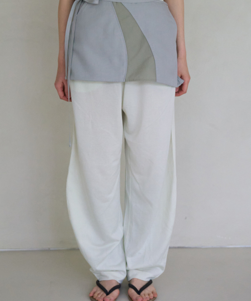 CHAMASPORTSLAB（チャマ スポーツラボ）の「CSL_Hanji Pants_Water Lily（その他パンツ・レディース・その他・FREE）」の4枚目の写真