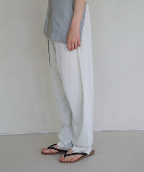 CHAMASPORTSLAB（チャマ スポーツラボ）の「CSL_Hanji Pants_Water Lily（その他パンツ・レディース・その他・FREE）」の5枚目の写真