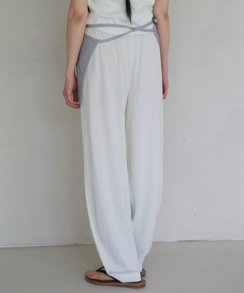 CHAMASPORTSLAB（チャマ スポーツラボ）の「CSL_Hanji Pants_Water Lily（その他パンツ・レディース・その他・FREE）」の6枚目の写真