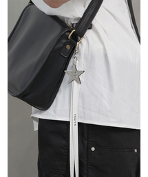 HAWHA（ハワ）の「Signature Leather Strap Keyring-WH（キーケース/キーアクセサリー）」