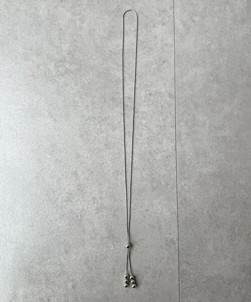 CPCM（シーピーシーエム）の「【WEB限定】オケージョンネックレス（ネックレス・レディース・シルバー系その他/シルバー・FREE）」の4枚目の写真