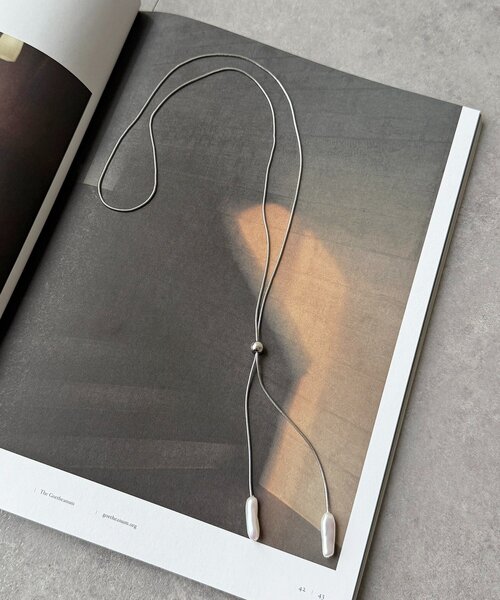 CPCM（シーピーシーエム）の「【WEB限定】オケージョンネックレス（ネックレス・レディース・シルバー系その他/シルバー・FREE）」の6枚目の写真