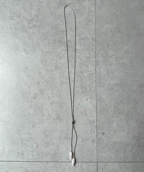 CPCM（シーピーシーエム）の「【WEB限定】オケージョンネックレス（ネックレス・レディース・シルバー系その他/シルバー・FREE）」の7枚目の写真