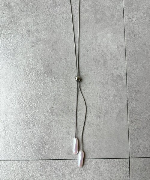 CPCM（シーピーシーエム）の「【WEB限定】オケージョンネックレス（ネックレス・レディース・シルバー系その他/シルバー・FREE）」の8枚目の写真