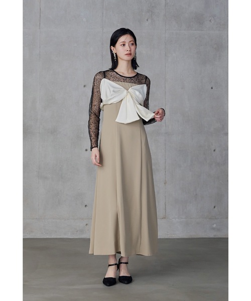 パーティードレス　オケージョンドレス RUIRUE BOUTIQUE（ルイルエブティック） ドレス オケージョンドレス