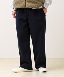 GLOSTER | 【GOODNESS WEAR】リラックスメルトンパンツ(その他パンツ)