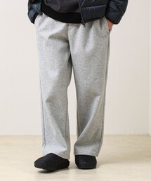 GLOSTER | 【GOODNESS WEAR】リラックスメルトンパンツ(その他パンツ)