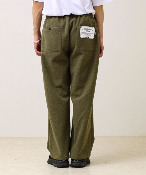 セール】【GOODNESS WEAR】リラックスメルトンパンツ（その他パンツ
