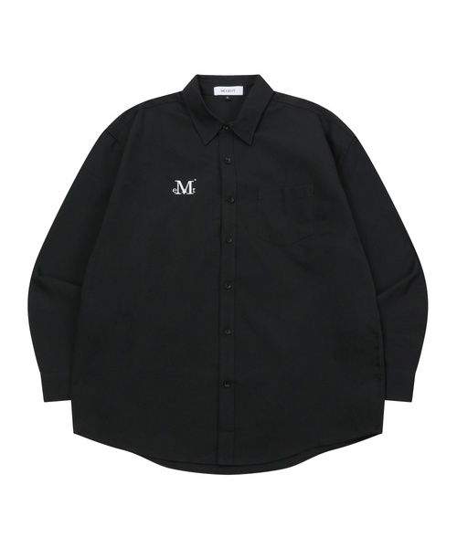 MUCENT（ムセント）の「ロスンクラシックラウンドカフルーズフィットシャツ（4カラー）（シャツ/ブラウス・レディース・ホワイト/スカイブルー/ブラック/ピンク・SMALL/MEDIUM/3）」の2枚目の写真
