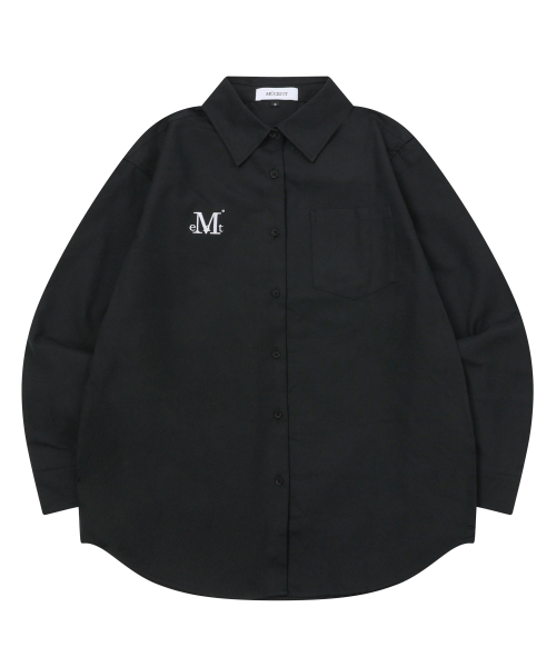 MUCENT（ムセント）の「ロスンクラシックラウンドカフルーズフィットシャツ（4カラー）（シャツ/ブラウス・レディース・ホワイト/スカイブルー/ブラック/ピンク・SMALL/MEDIUM/3）」の12枚目の写真