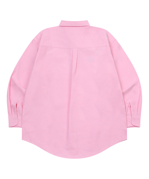 MUCENT（ムセント）の「ロスンクラシックラウンドカフルーズフィットシャツ（4カラー）（シャツ/ブラウス・レディース・ホワイト/スカイブルー/ブラック/ピンク・SMALL/MEDIUM/3）」の16枚目の写真