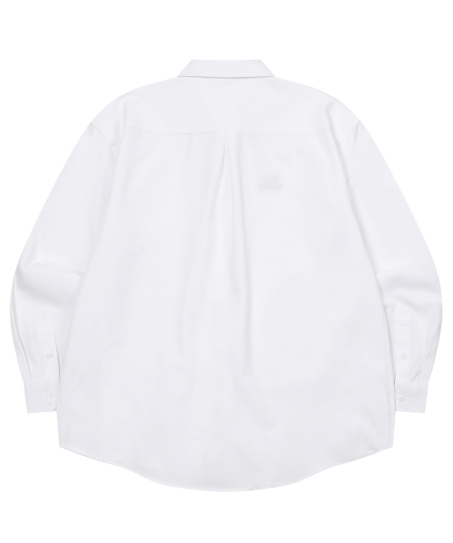 MUCENT（ムセント）の「ロスンクラシックラウンドカフルーズフィットシャツ（4カラー）（シャツ/ブラウス・レディース・ホワイト/スカイブルー/ブラック/ピンク・SMALL/MEDIUM/3）」の20枚目の写真
