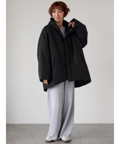 Lugnoncure（ルノンキュール）の「もちもちメランジVネックニット（ニット/セーター・レディース・グレー/チャコールグレー/ブルー/グリーン/ベージュ・F）」の17枚目の写真